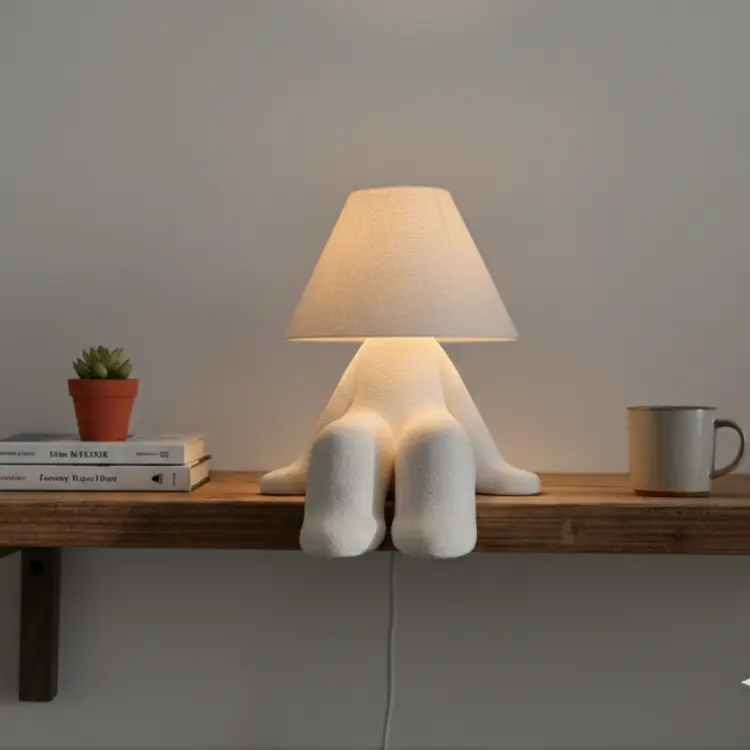 Gamsız Lamba 3d baskı lamba rahat 2