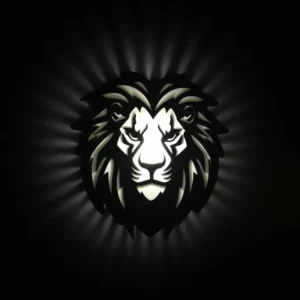 Ana Sayfa 3d baskı lamba 3d lamba aslan kafa (4)