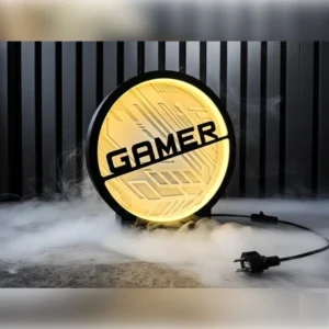 Gamer 3d-lamba-gamer-lamba-3d baskı lamba 3d yazıcı hizmeti kişiye özel hediyelik