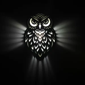 Ana Sayfa 3d baskı lamba 3d baskı baykuş lamba