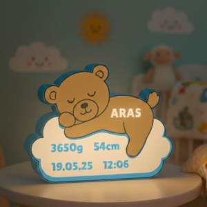 Ana Sayfa 3d baskı lamba Düş Bulutu