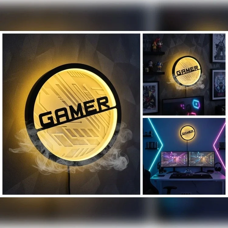 3d-lamba-gamer-lamba-_1_ Genç odası gamer lamba 3dlamba.com 3d baskı sipariş