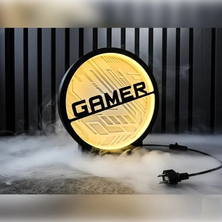 3d-lamba-gamer-lamba-_3_ Genç odası gamer lamba 3dlamba.com 3d baskı sipariş